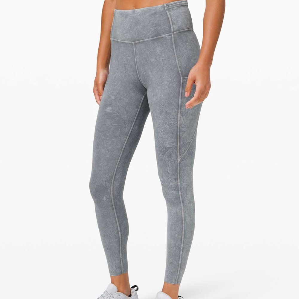 *SOLD* GRAY LULULEMON LEGGINGS